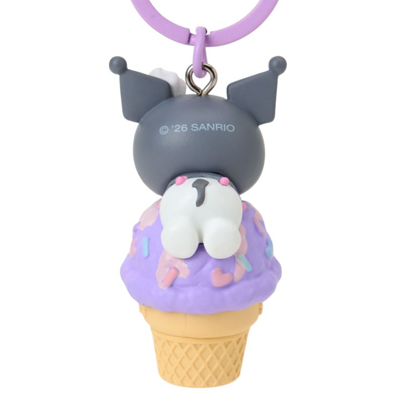 現貨｜Sanrio Kuromi 日版 夢幻雪糕店系列 立體 鎖匙扣 (01654-3)