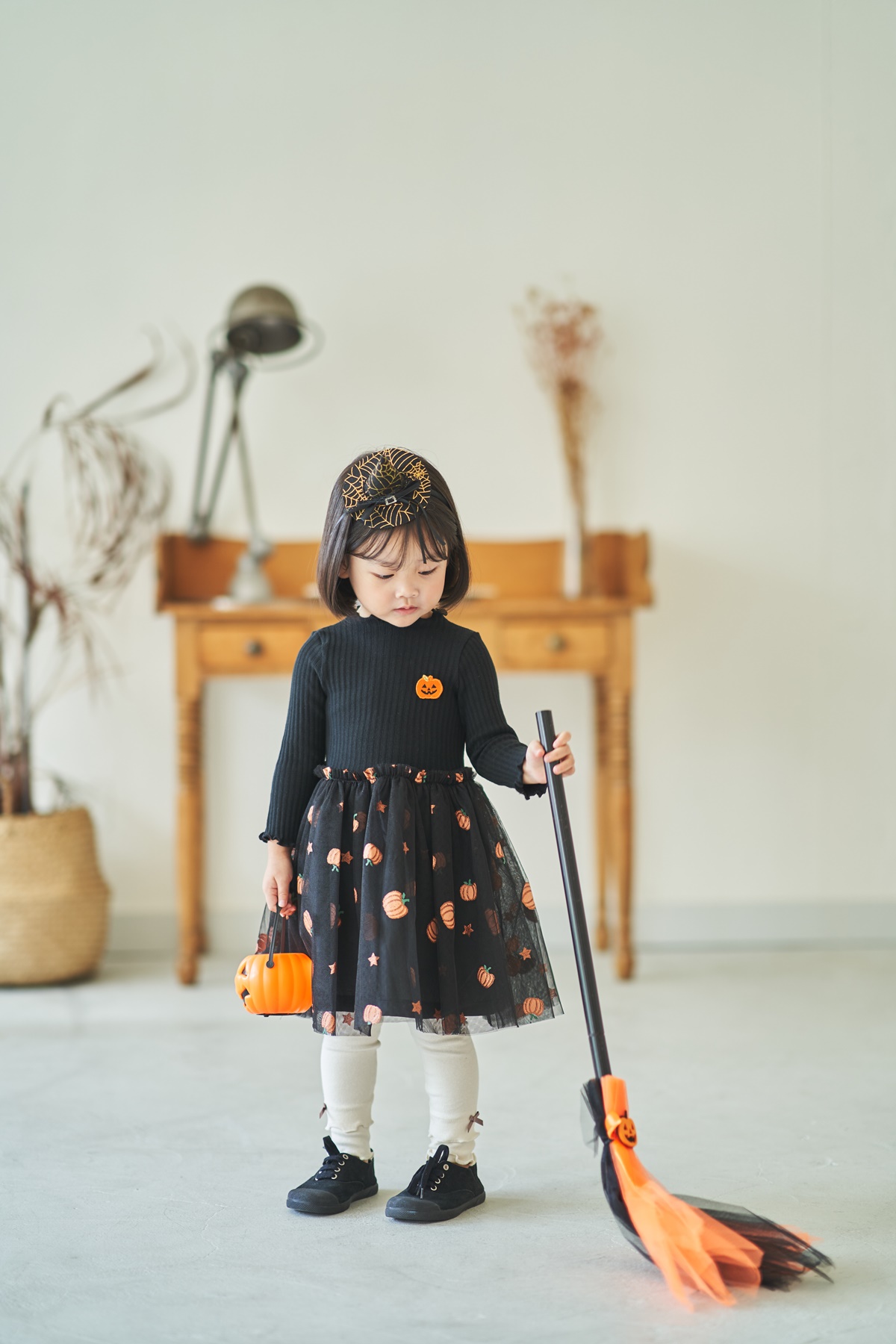  【預訂】韓國直送 南大門童裝 Halloween 連身裙