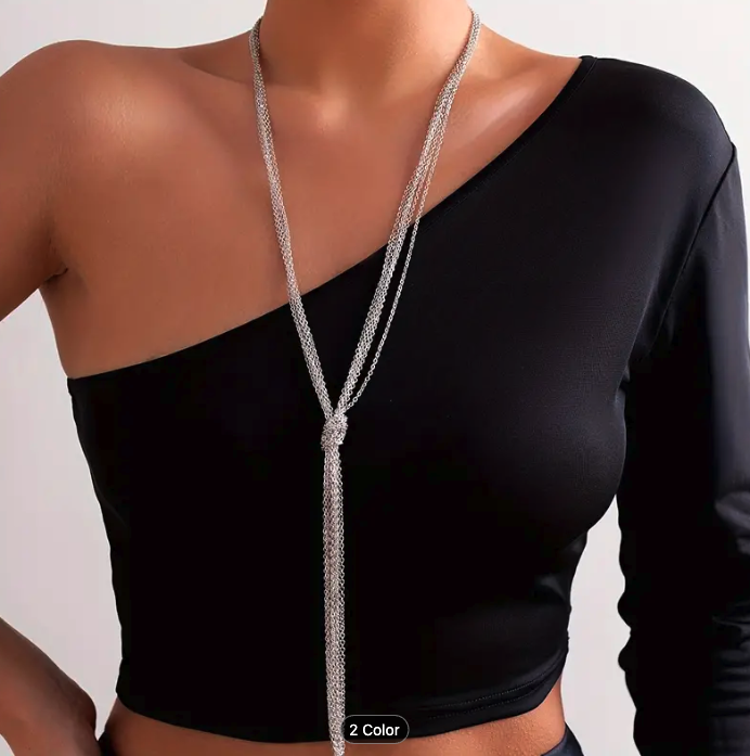 Tassel Chain Necklace