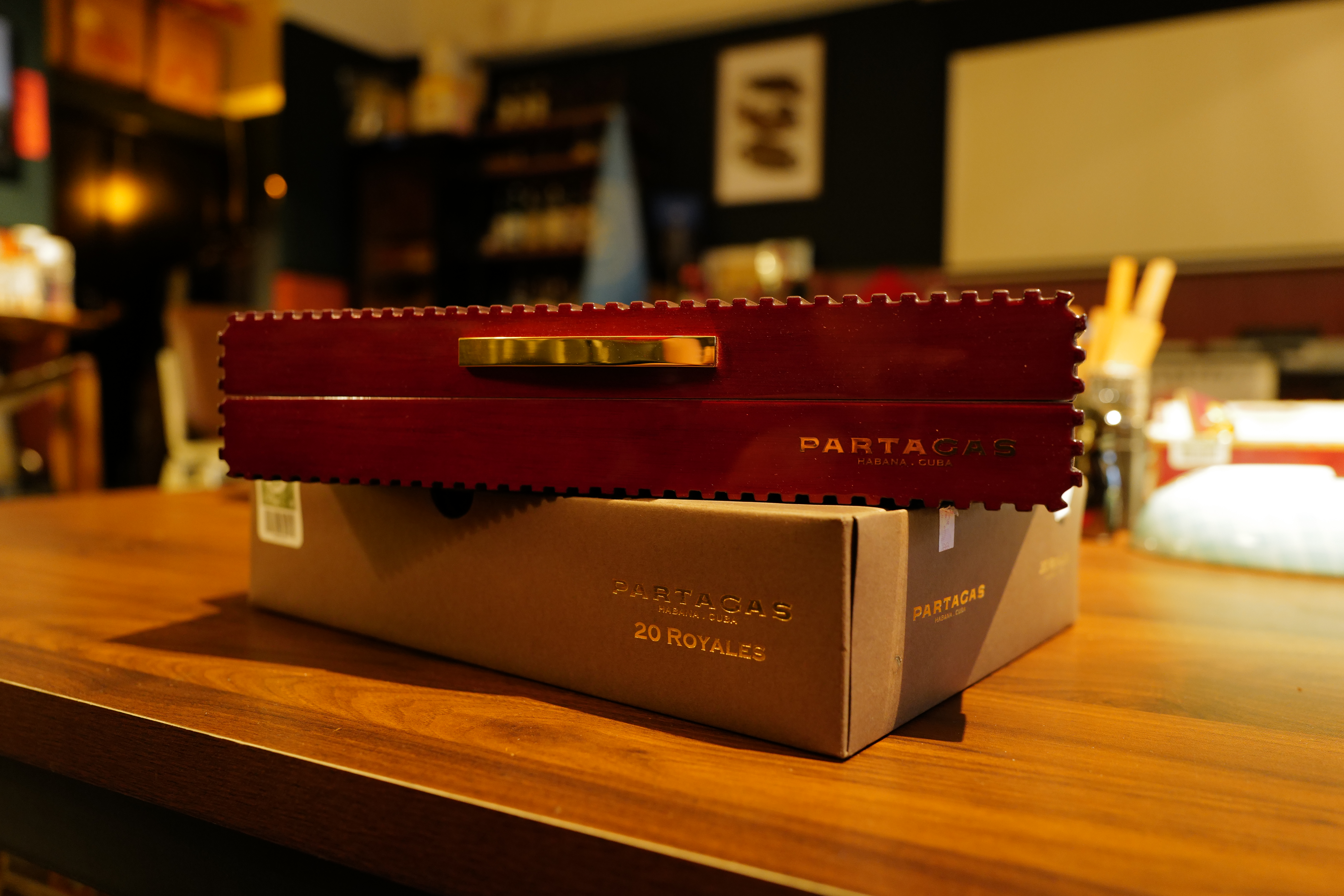 Partagás Royales Travel Humidor (帕特加斯 皇室 旅行保濕盒)