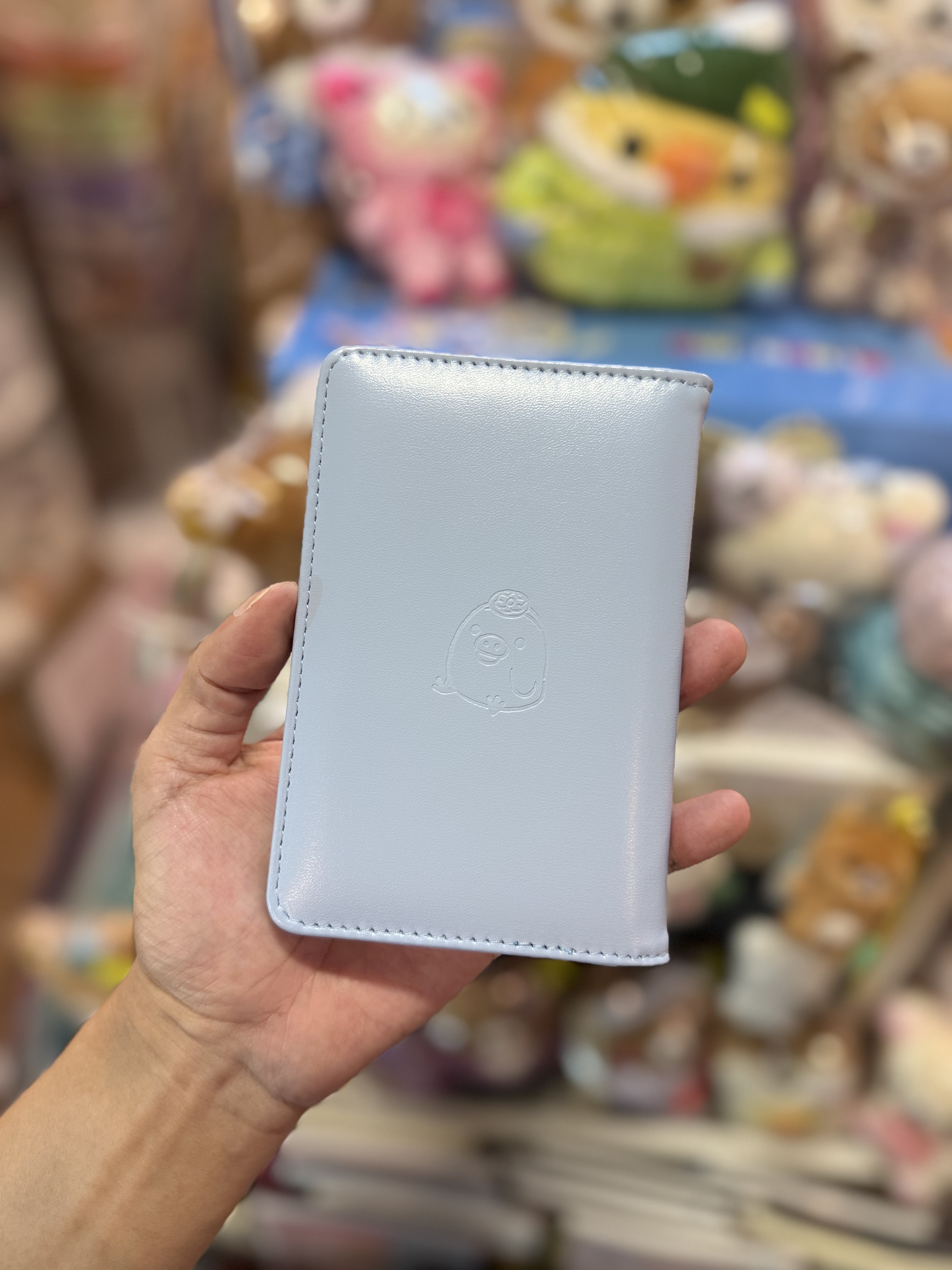 《現貨》全新韓國專店限定 Rilakkuma韓服造型passport 套