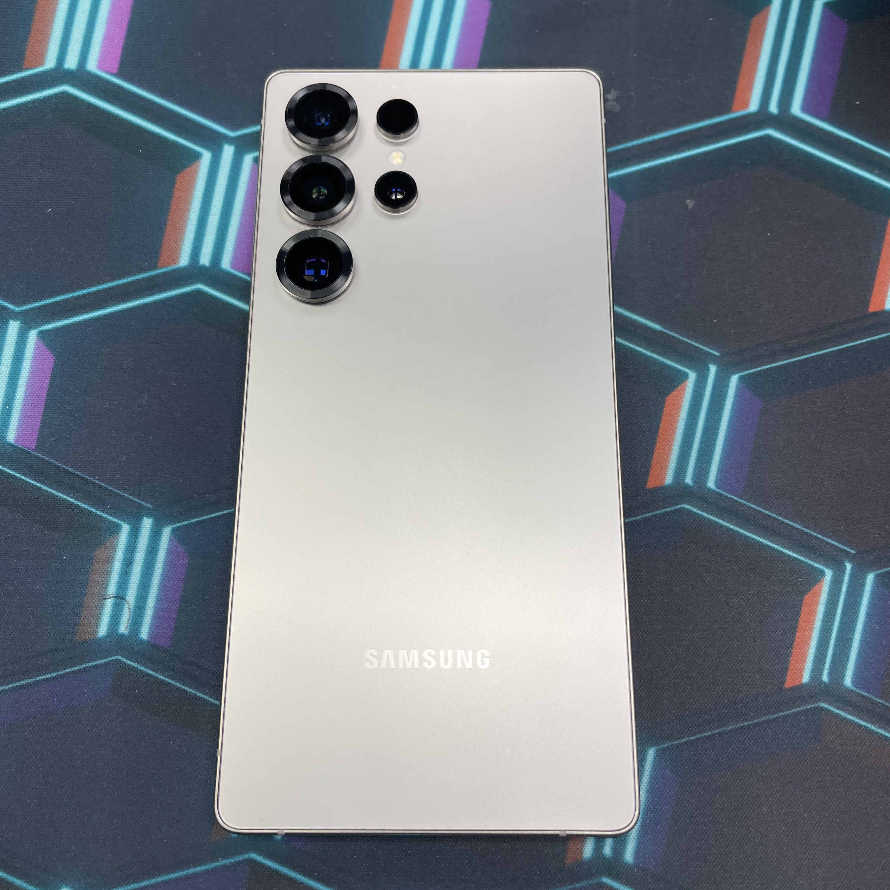 *6510 Galaxy S25 Ultra 完美機 12+512GB 灰色 gray