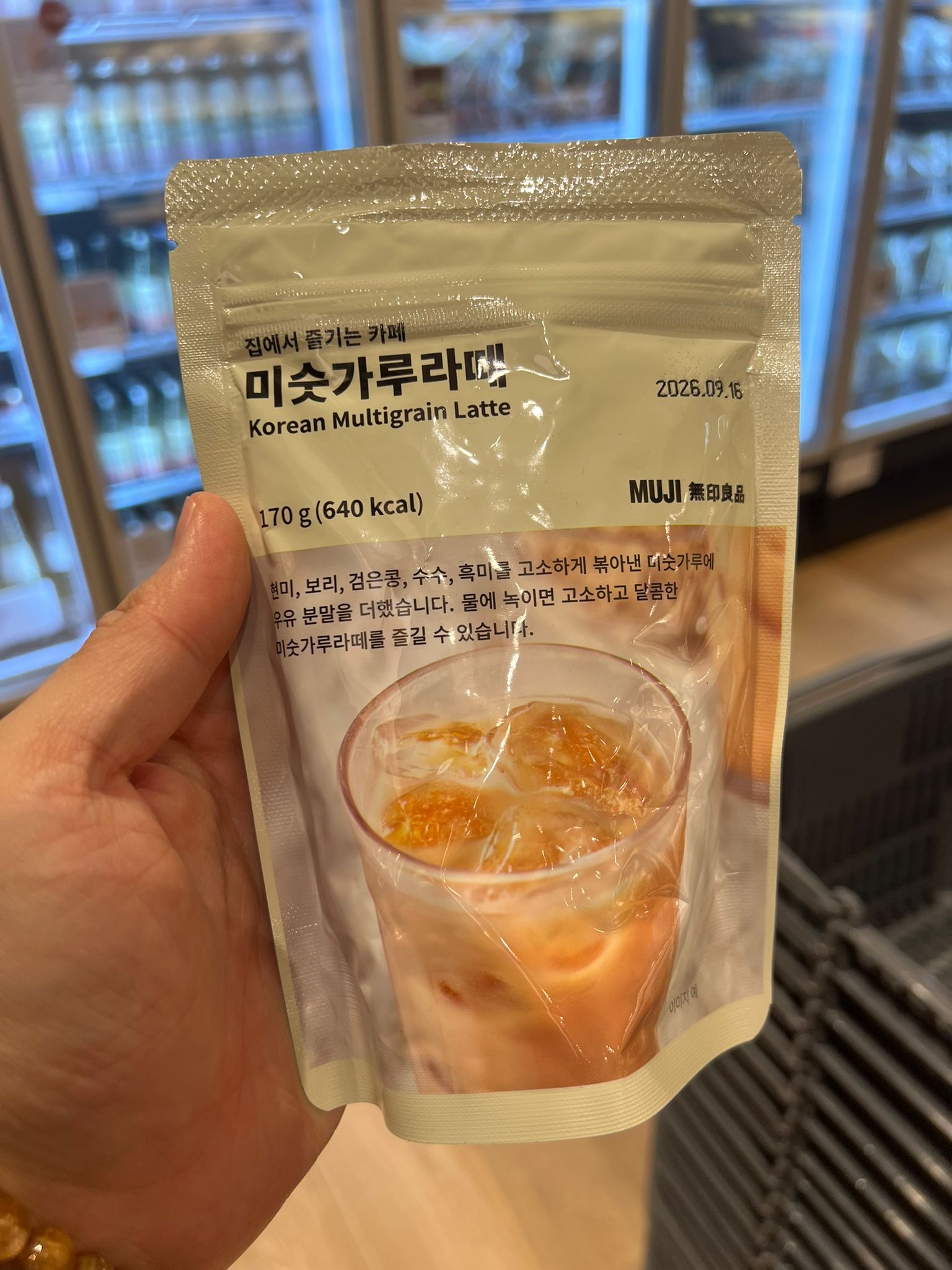 🇰🇷無印即沖Latte