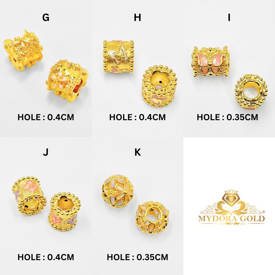 MYDORA Bead Fusion Enamel Series (5G) l EMAS 916/22K