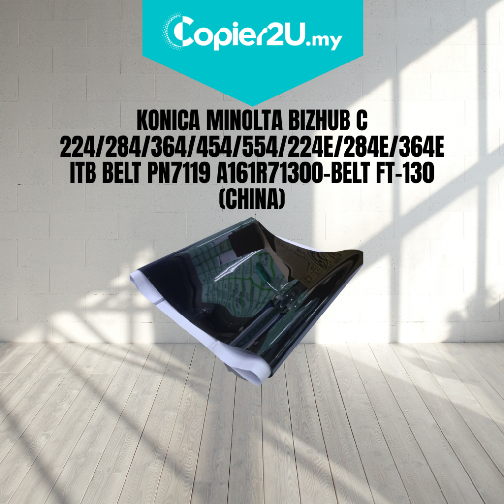 KONICA MINOLTA BIZHUB C 224/284/364/454/554/224E/284E/364E ITB BELT PN7119 A161R71300-BELT FT-130 (CHINA)