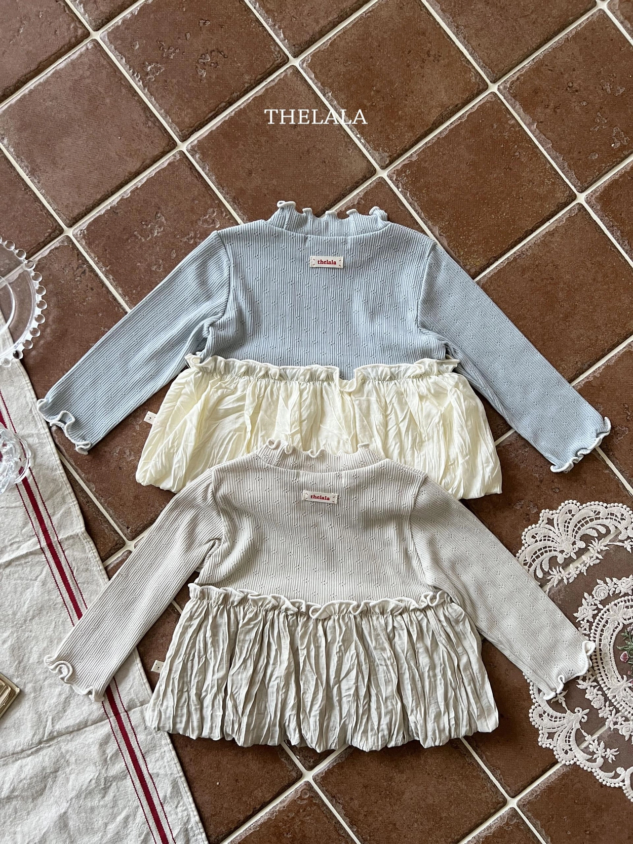 🇰🇷thelala blouse 