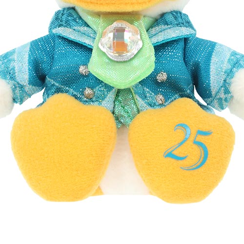 【預訂】DisneySea 25th Sparkling Jubilee - Donald 公仔掛飾