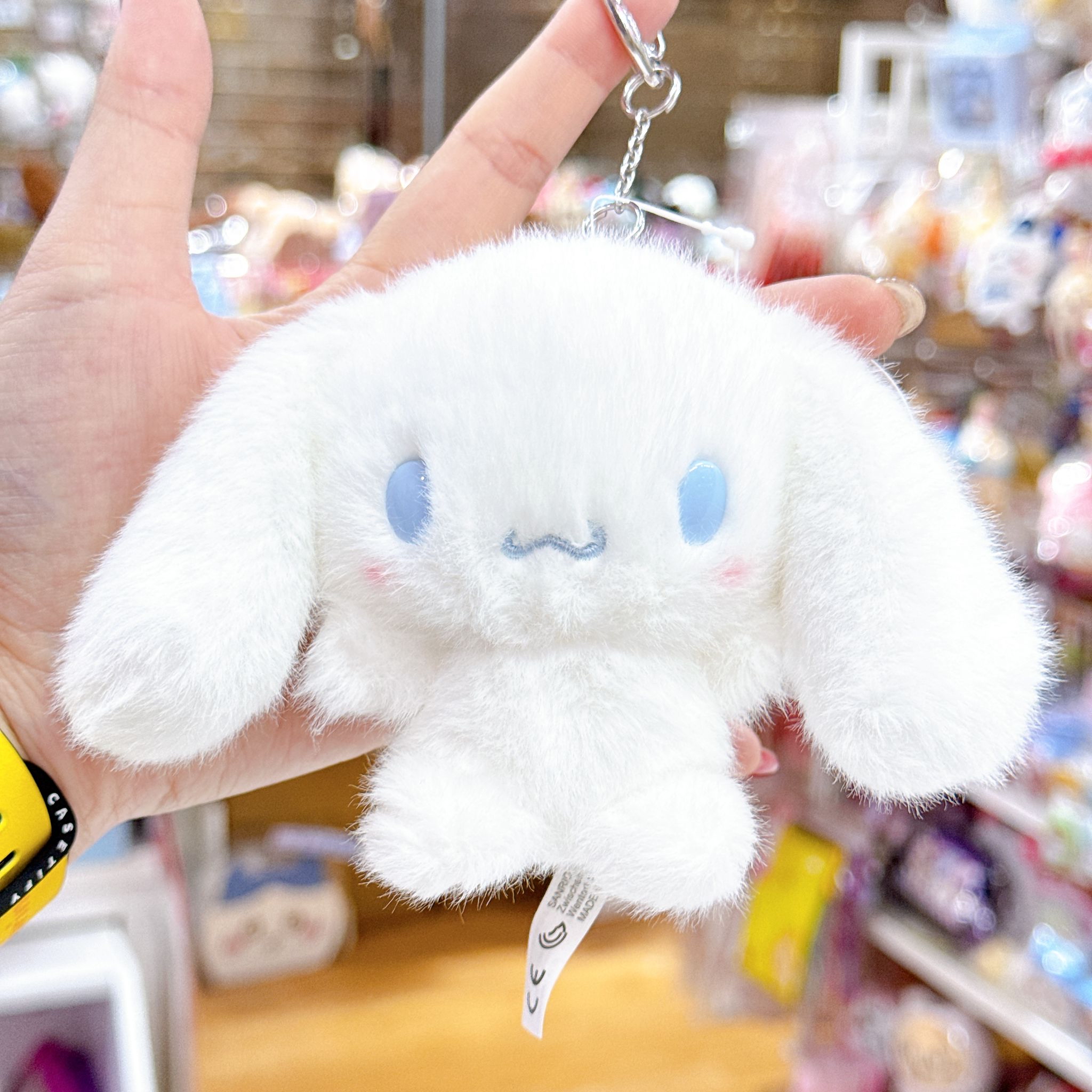 日本直送Samuel新款全白雲朵系列公仔/公仔掛飾/盲盒擺設隨機抽出