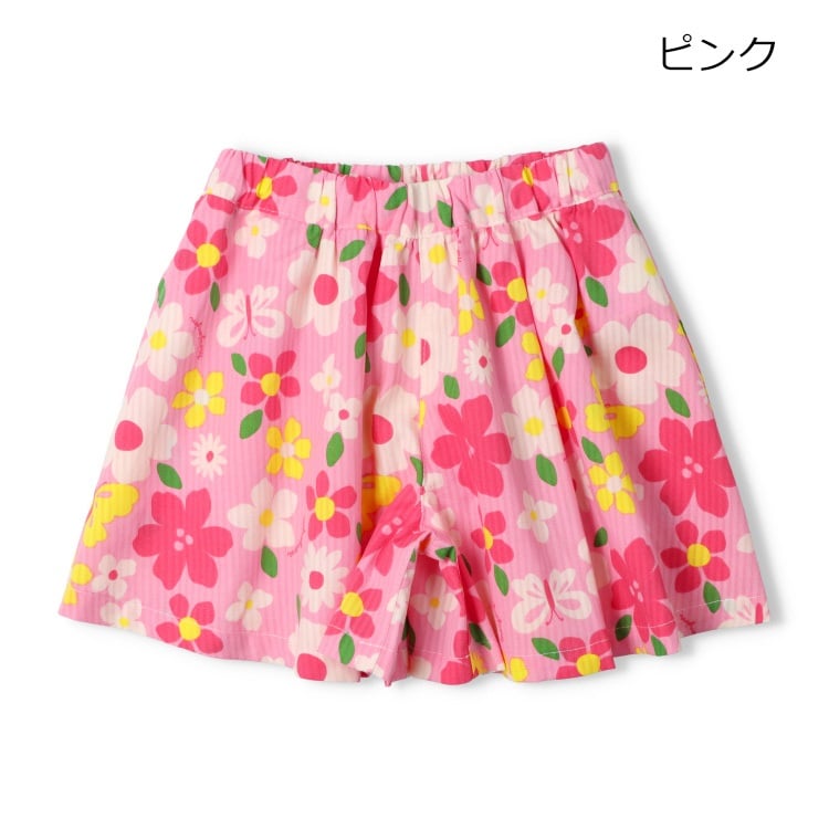 🆕【⭐訂購⭐】🇯🇵 日本直送  🌀碎花 泡泡紗 裙褲［2款選］🌀[ELFA-0157][260720]