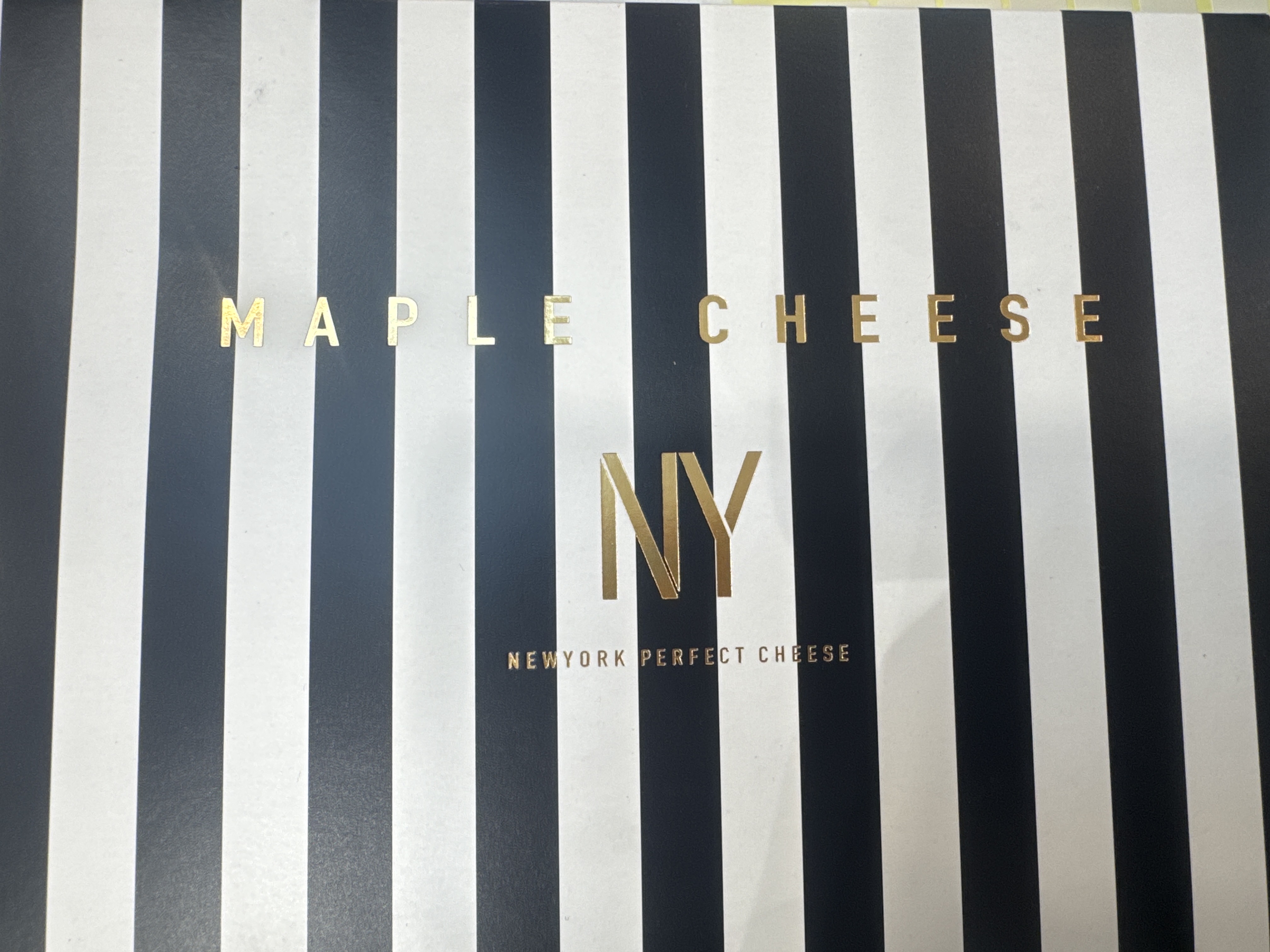 Maple Cheese（楓糖起司蛋糕）