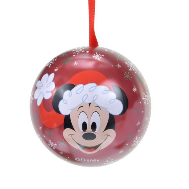 🌸 【預訂】Mickey & Minnie Candy Tin - DISNEY CHRISTMAS 2026