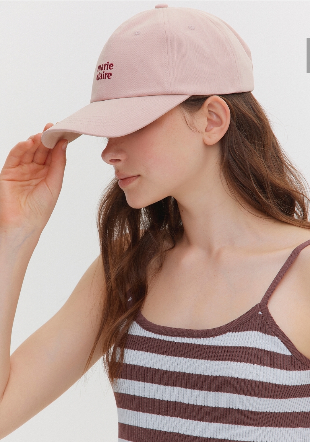 Marie Claire Logo Ball Cap (細Logo款)
