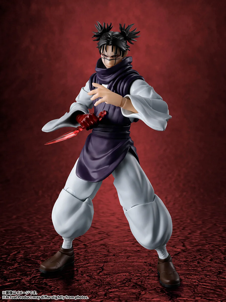 (預訂訂金 $200) (總價 $458) Bandai S.H.Figuarts 呪術廻戦 咒術迴戰 脹相 (行版) SHF Choso 