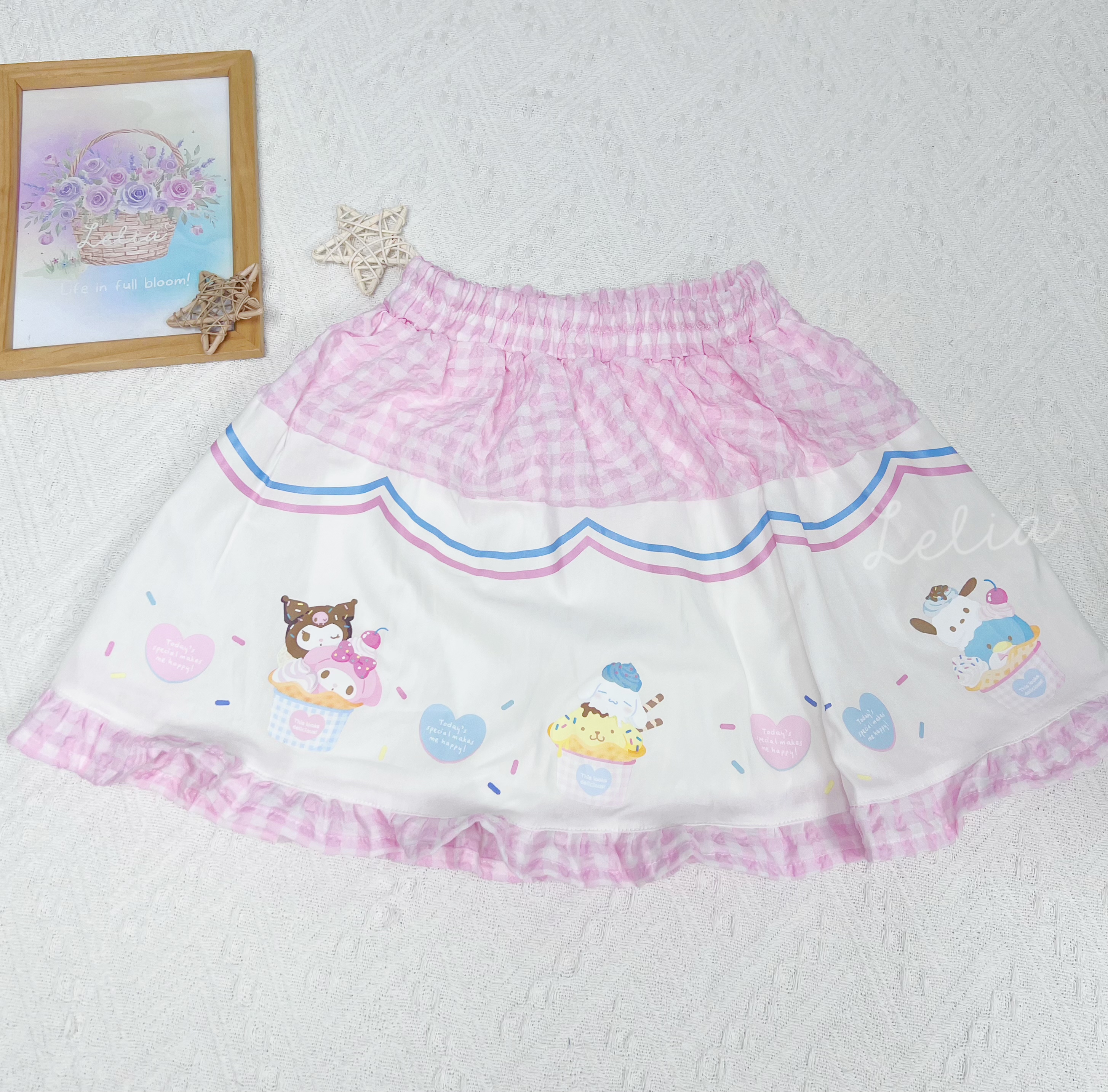 ▫️現貨▫️Sanrio半截裙（2色）