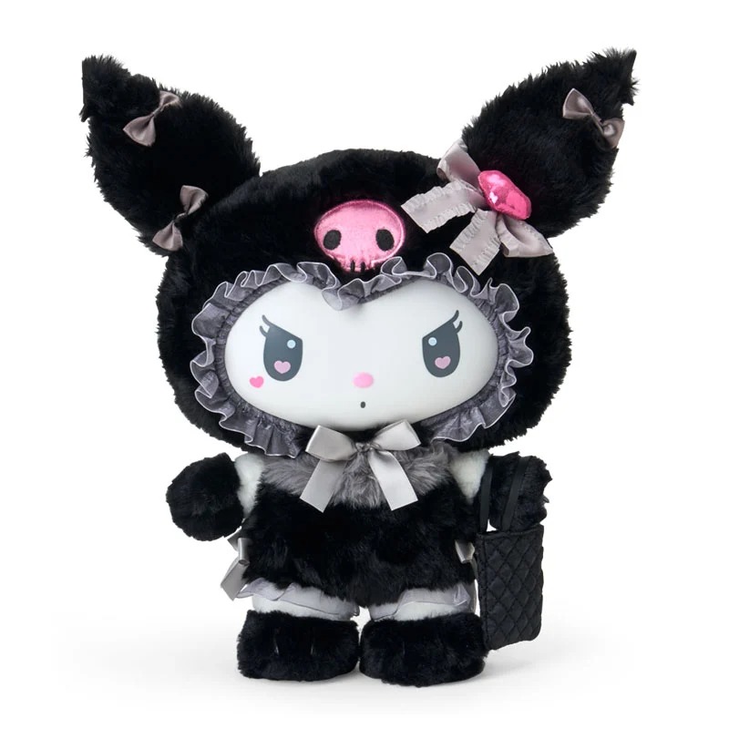Sanrio My Melody 50th & Kuromi 20th 禮盒裝軟膠臉公仔