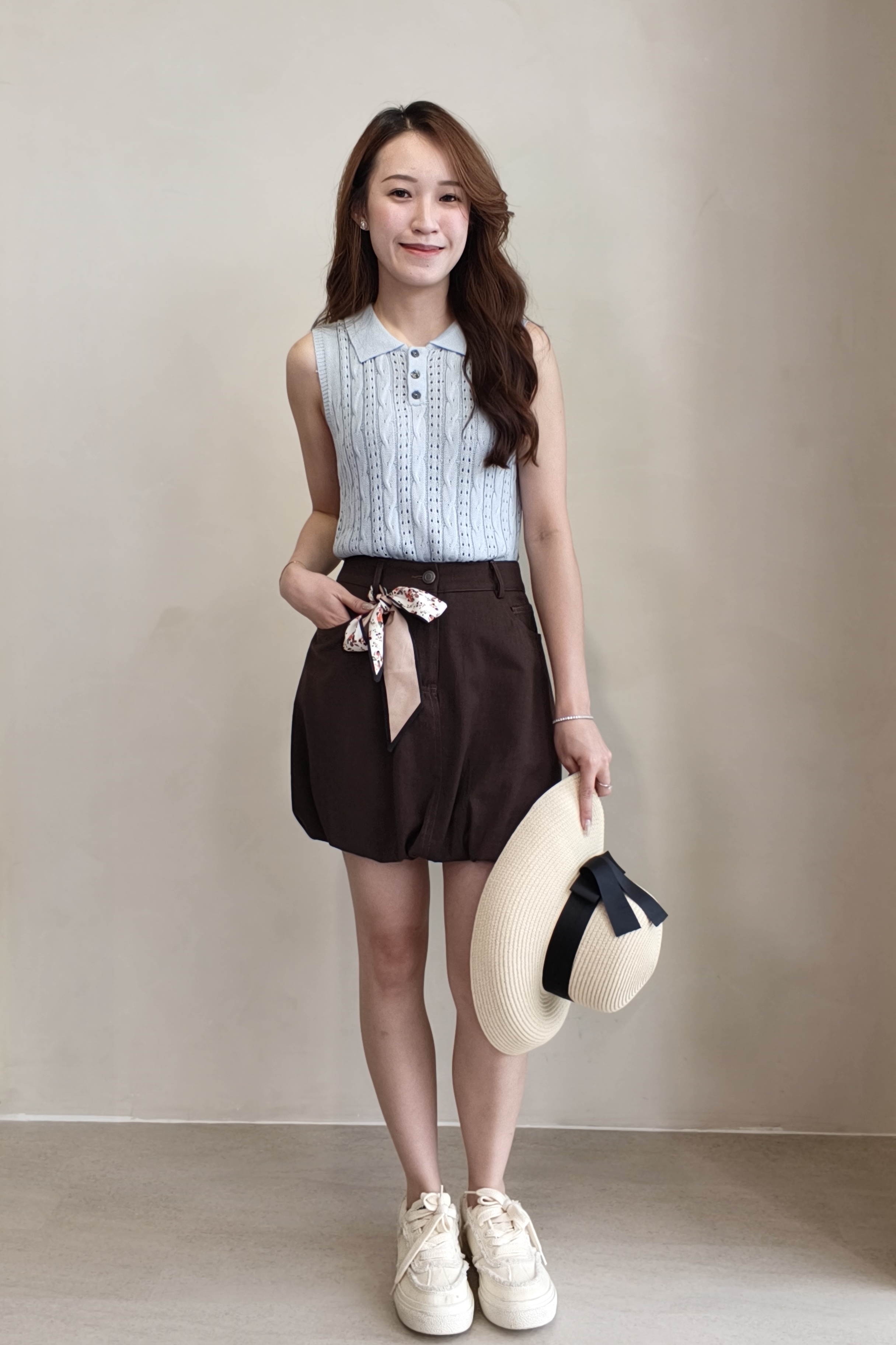 965692 Bubble Mini Skirt