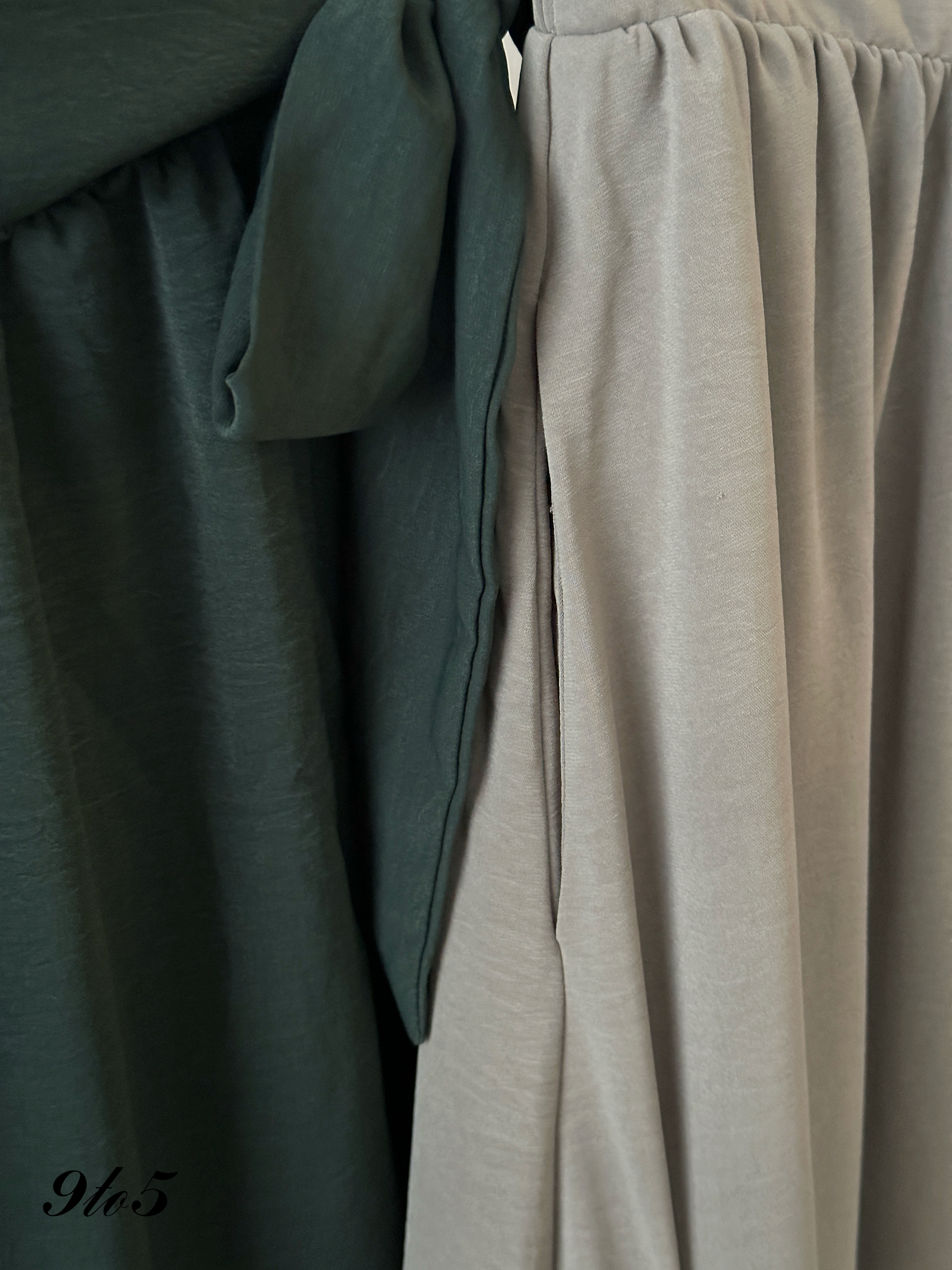 S2007 Ruffle Wrap Skirt - 3 Colors 