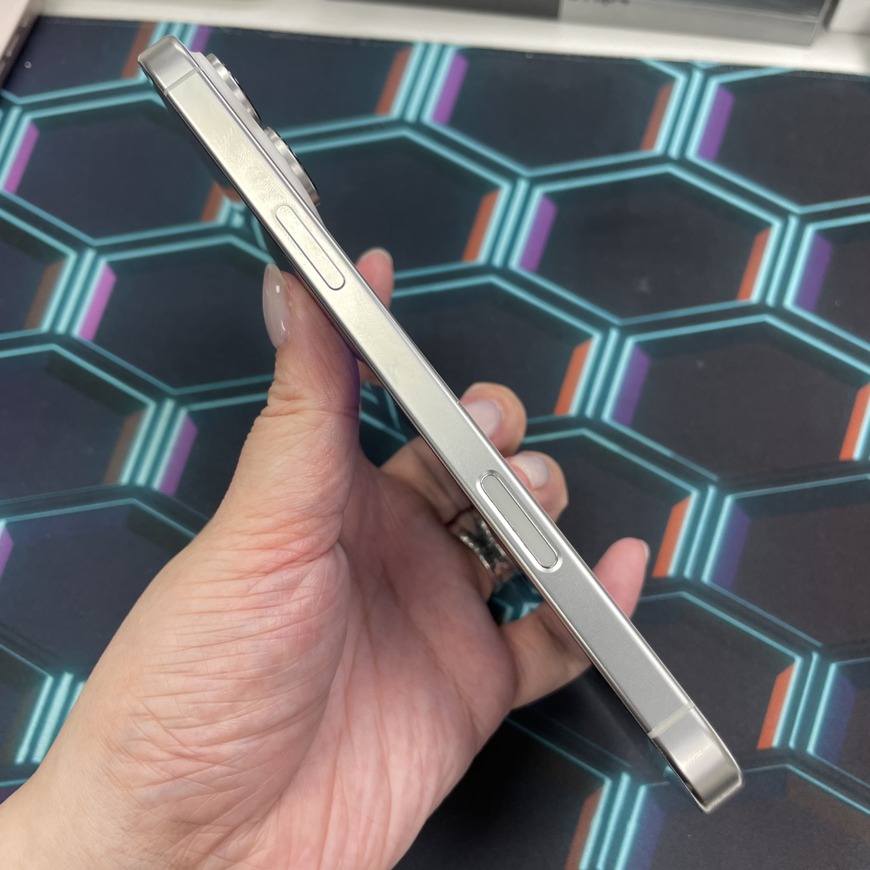 *6459 16 pro max 勁靚機 512GB 電94 白色 white