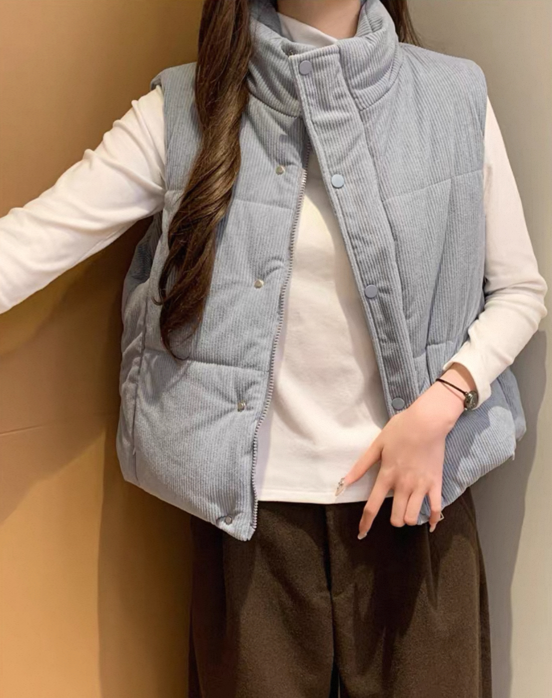 5色多碼韓款🇰🇷必入馬甲外套