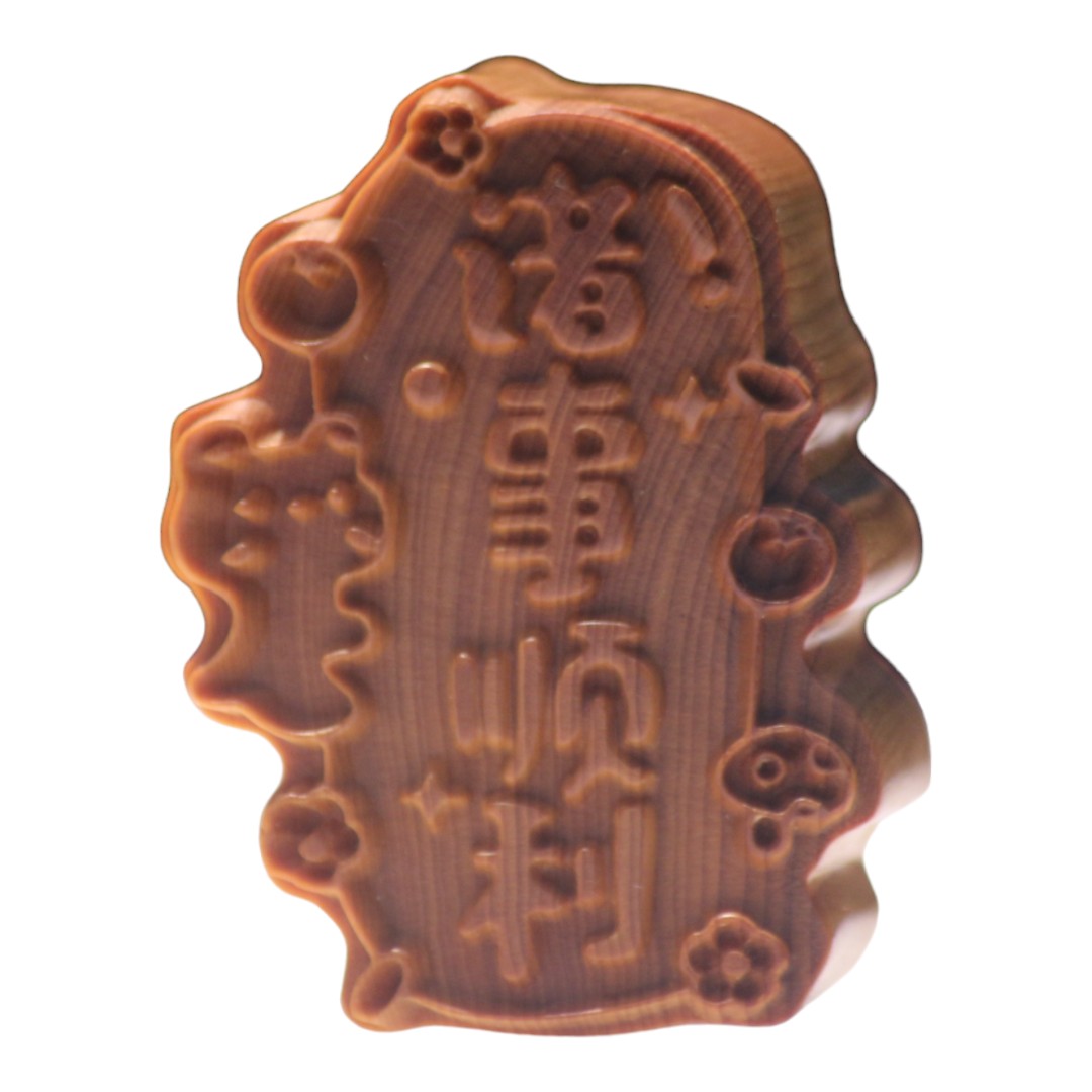 水果擺設 士多啤梨 蘋果 粟米 諸事順利 木雕擺設