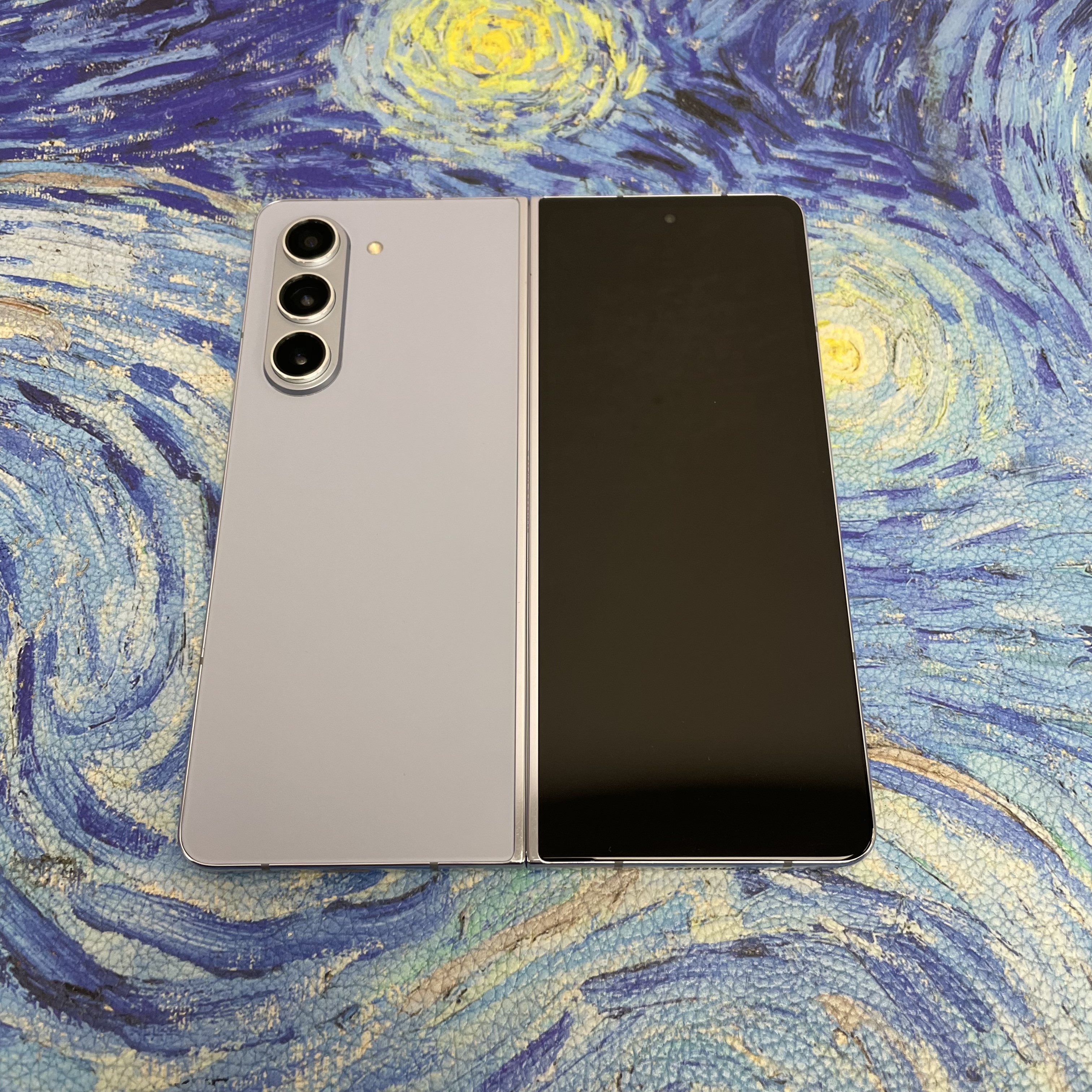 *5757 Galaxy Z Fold 5 勁靚機 12+512GB 藍色 blue