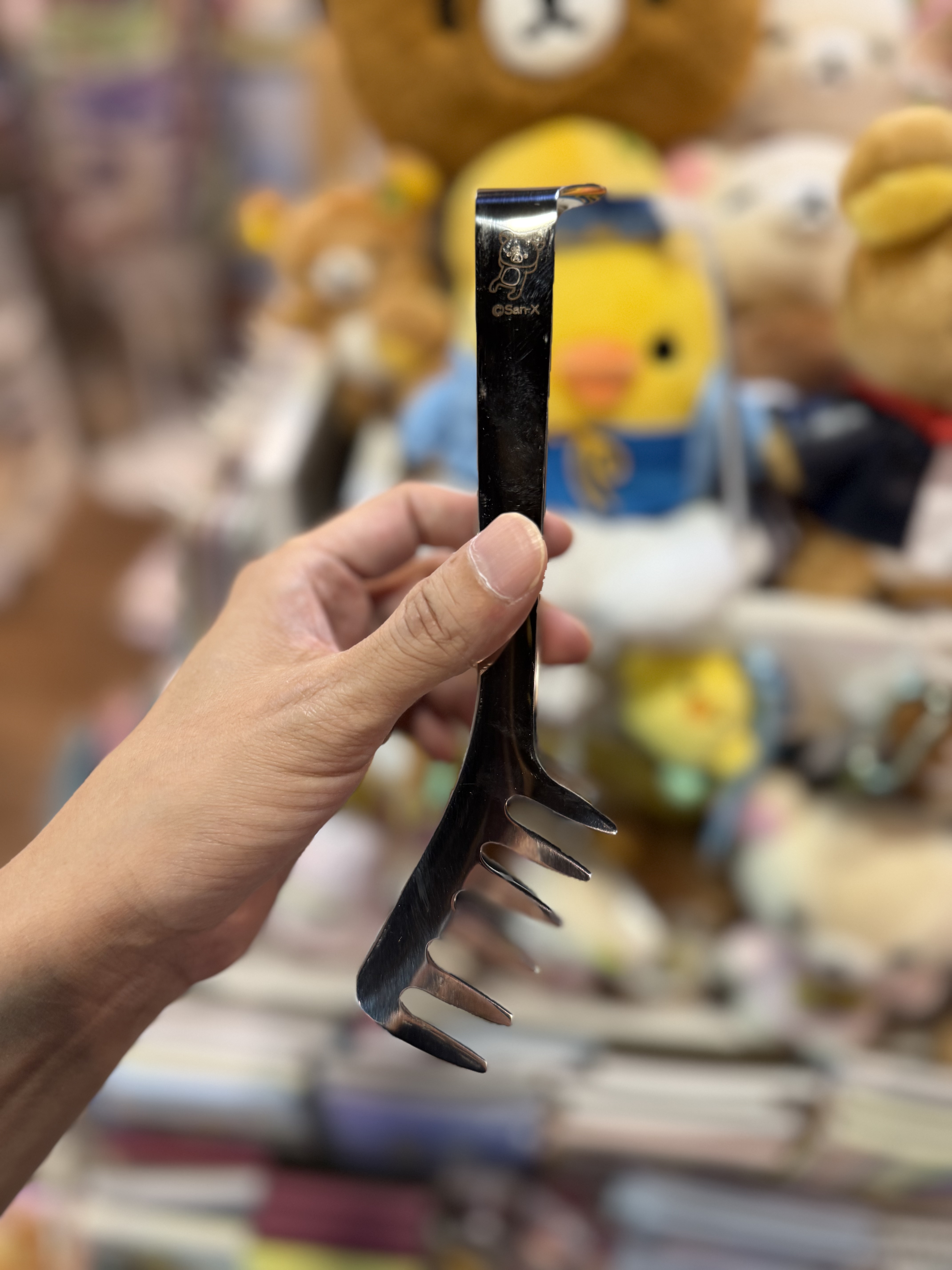 《現貨》全新日本專店限定Rilakkuma 日本製不鏽鋼麵夾