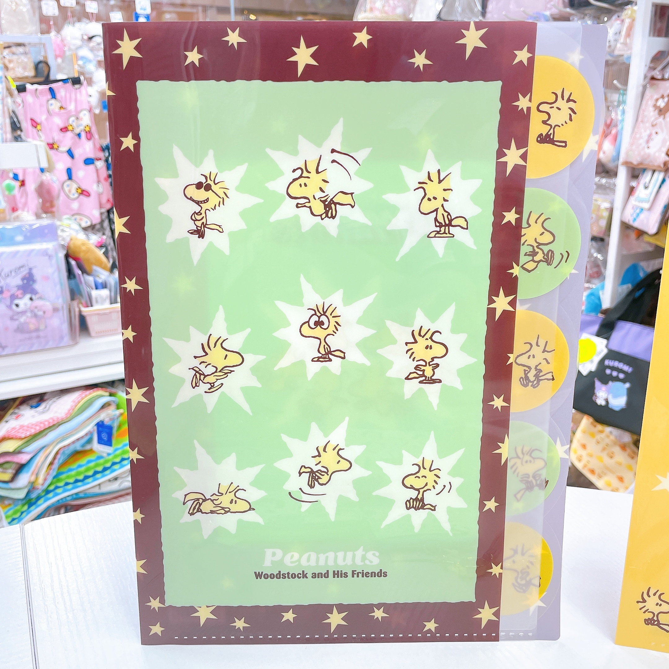 日本直送Snoopy Woodstock 新款文具系列眼鏡盒卡套File拉鏈袋環保袋