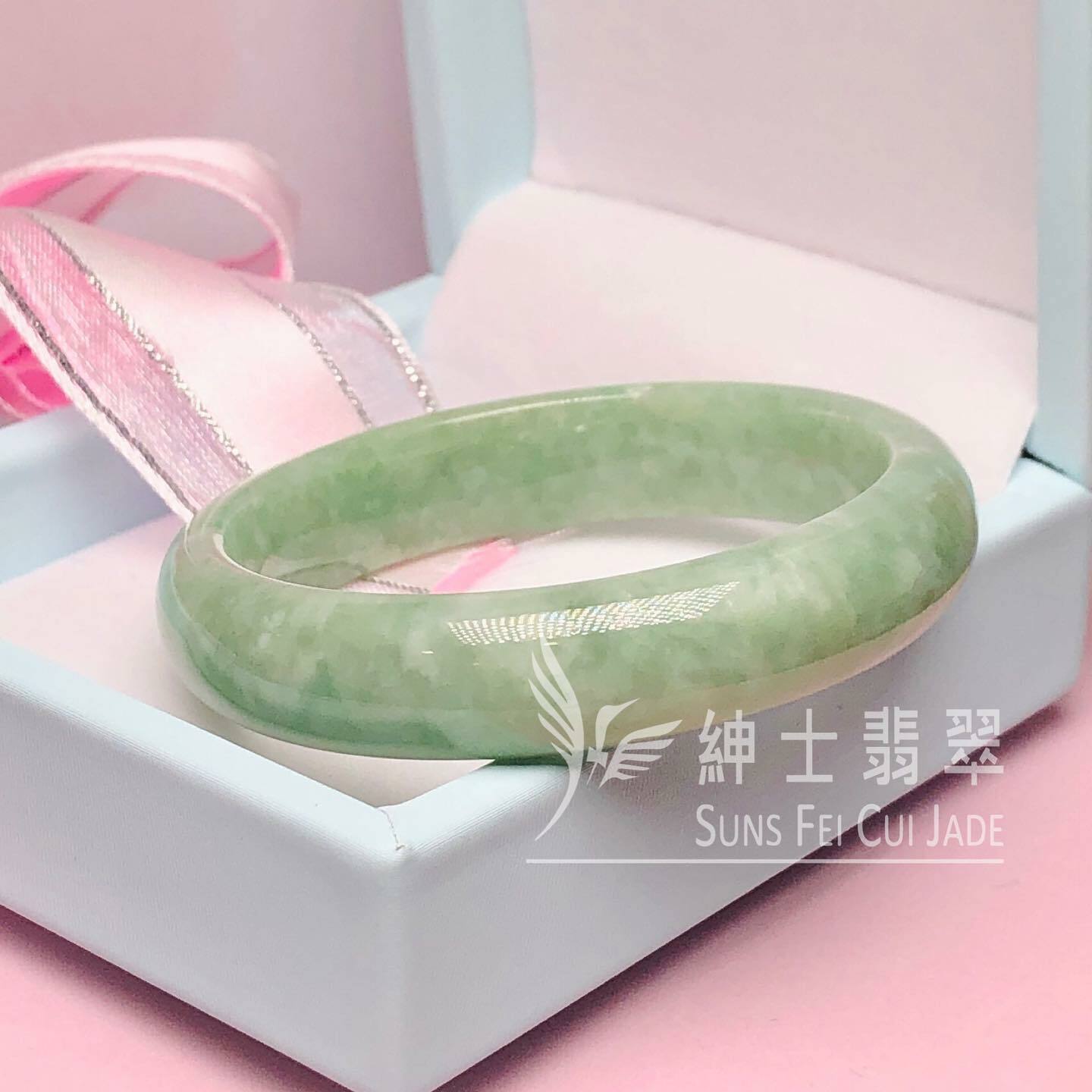 淡綠福鐲48.5mm