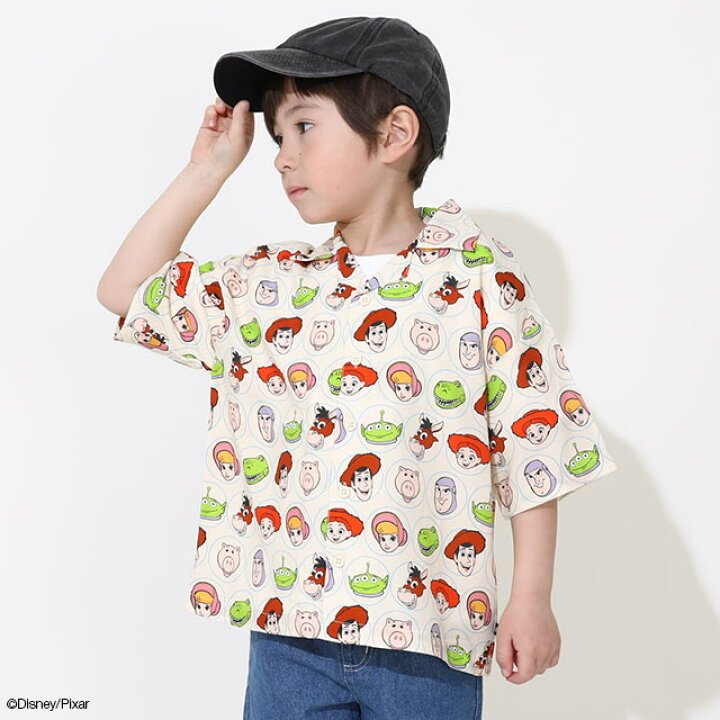 🇯🇵預訂 日本直送🇯🇵Babydoll x Toy Story人物滿印短袖恤衫