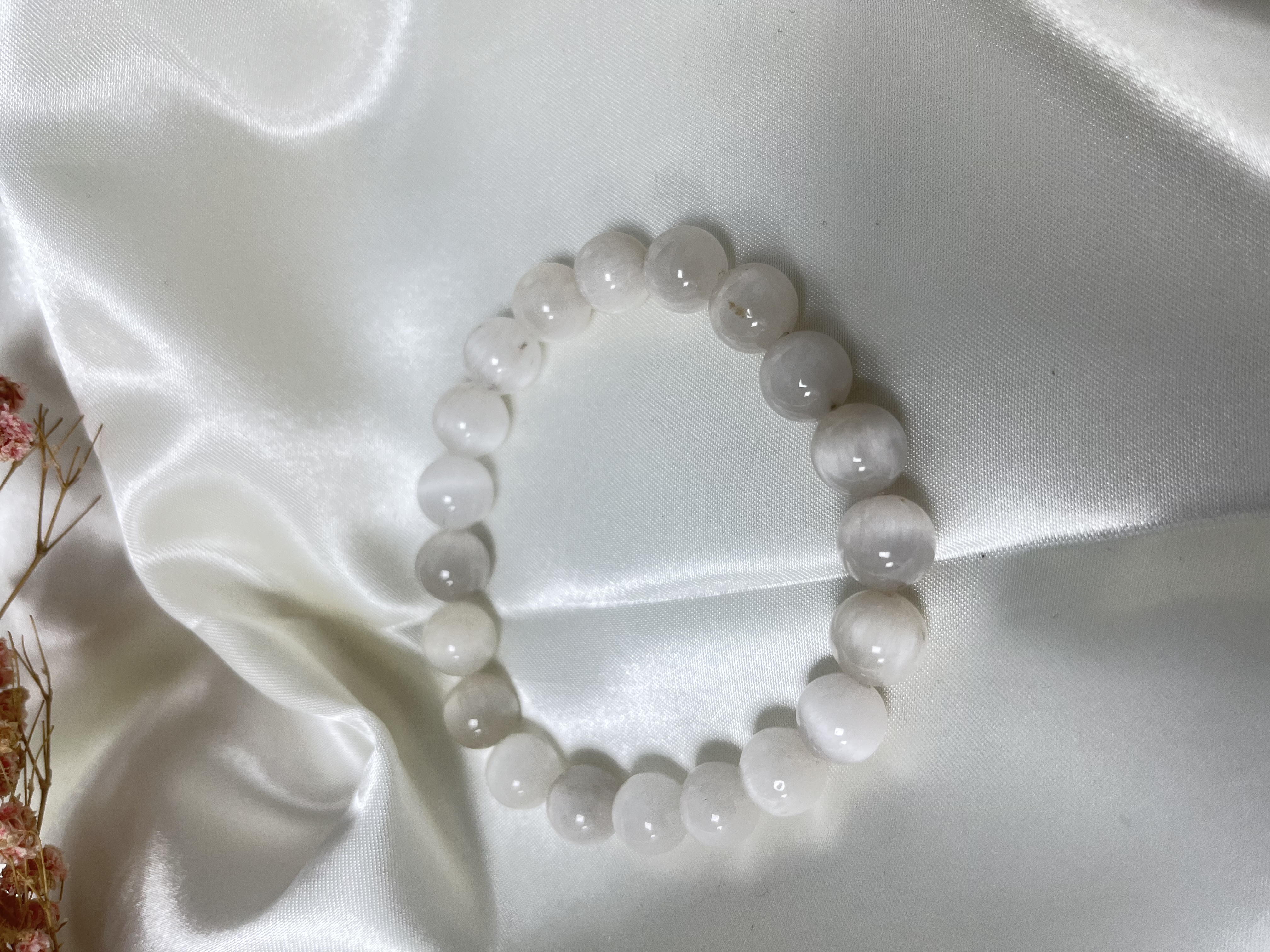 貓眼白兔毛 10m+