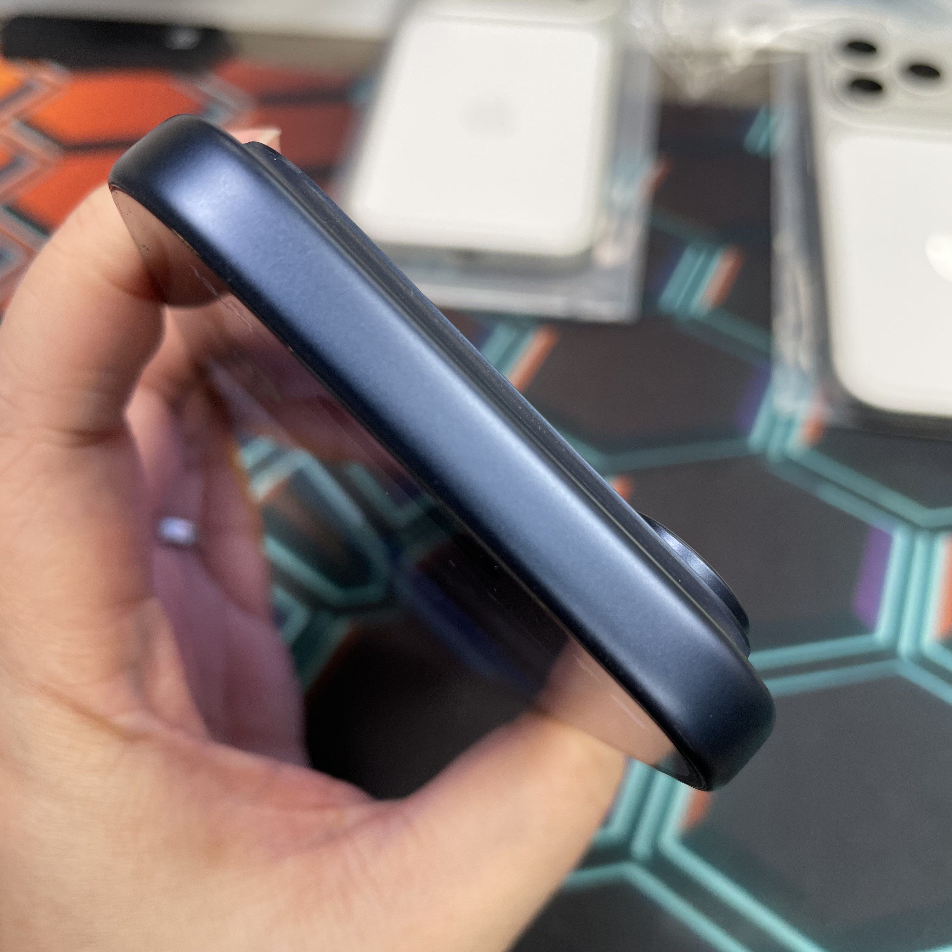 *8213 17 pro 勁靚機 512GB 電92 藍色 blue