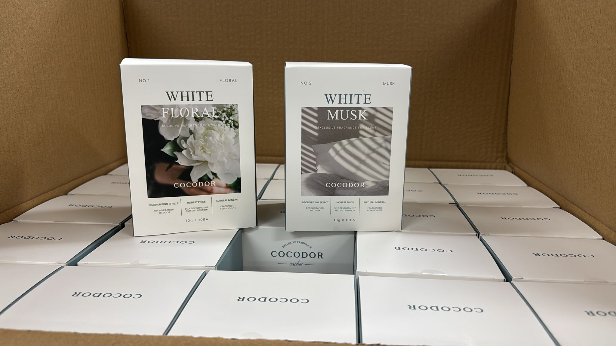 Cocodor 衣櫃香囊空氣清新劑