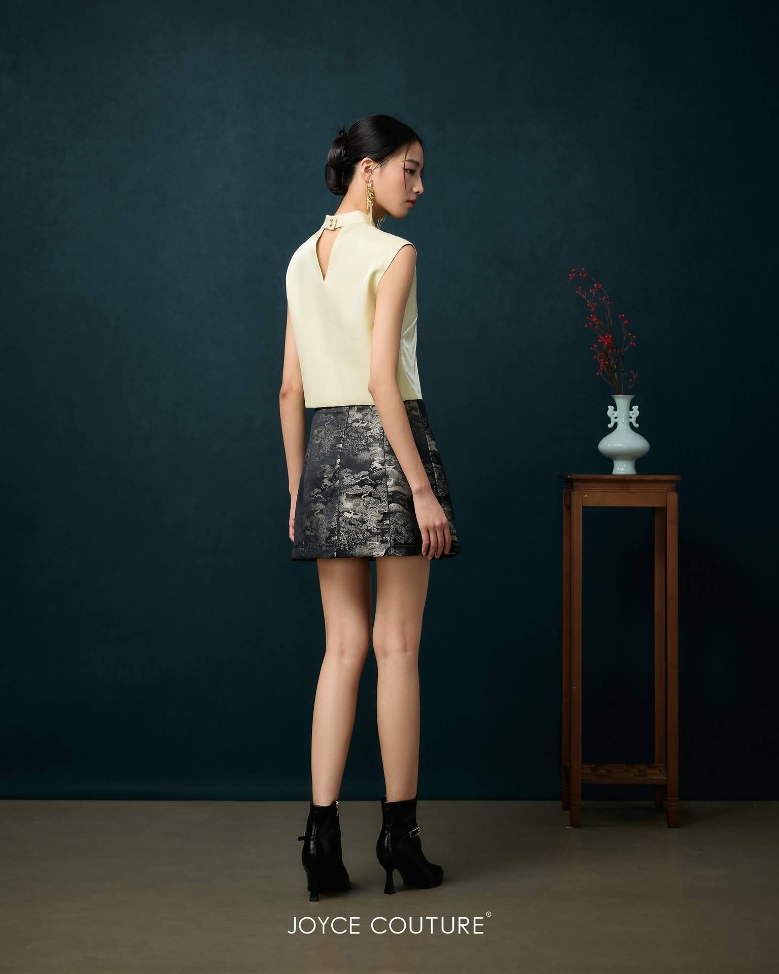 A字迷你半裙 S0090