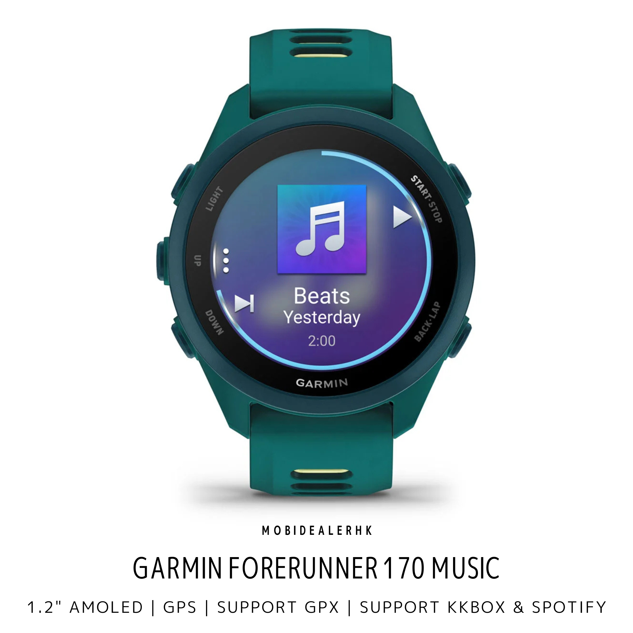 Garmin Forerunner 170 Music | 佳明 Forerunner 170 Music | 智能手錶