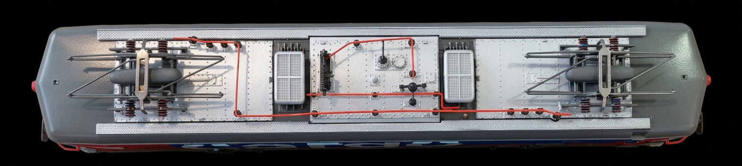 ROCO SBB Cargo Ae 610 489-7 HO 2-Rail