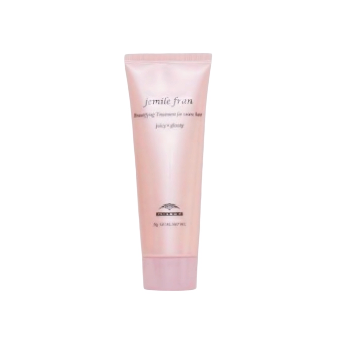 MILBON jemile fran Beautifying Treatment for Corase Hair - Juicy X Glossy 水潤亮澤護髮素旅行裝（粗硬及普通髮質適用）50g  
