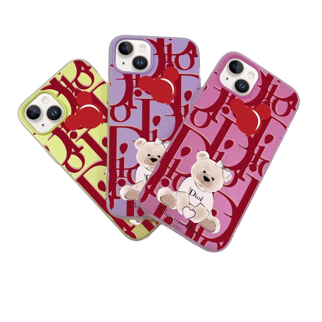 JELLY CASE PHONE FOR IPHONE - DESIGN DIOR A