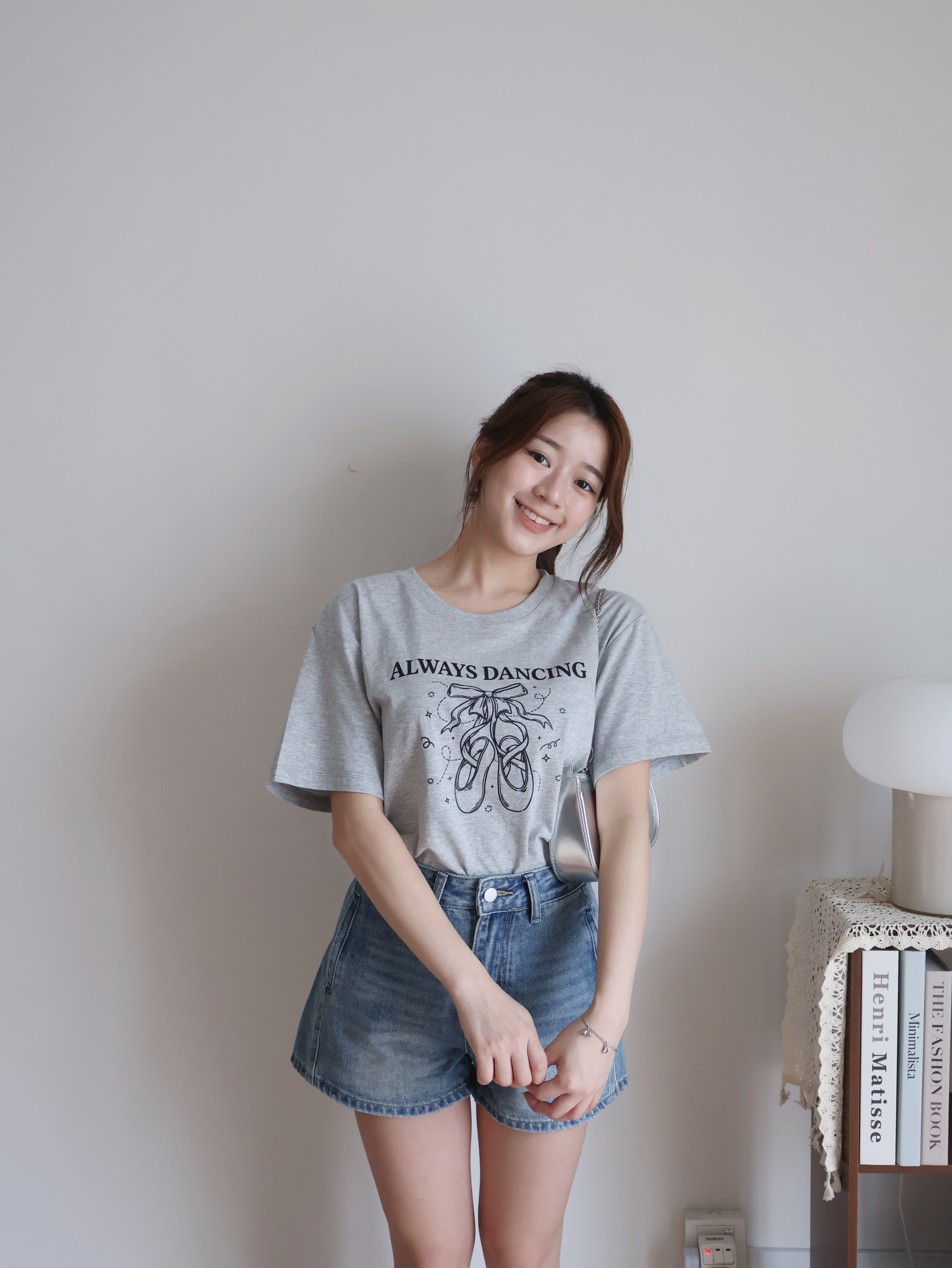 Arela Cotton T | Grey