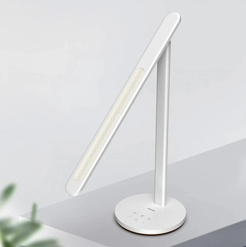 [飛利浦直送 原裝行貨2年保養] Philips 飛利浦 66250 FDS511 護眼檯燈 (白色 / 兩段式亮度 / 防眩光蜂巢透鏡) Philips 66250 FDS511 Eye-Comfort Desk Lamp (White / Dual Brightness / Anti-Glare Honeycomb Lens)
