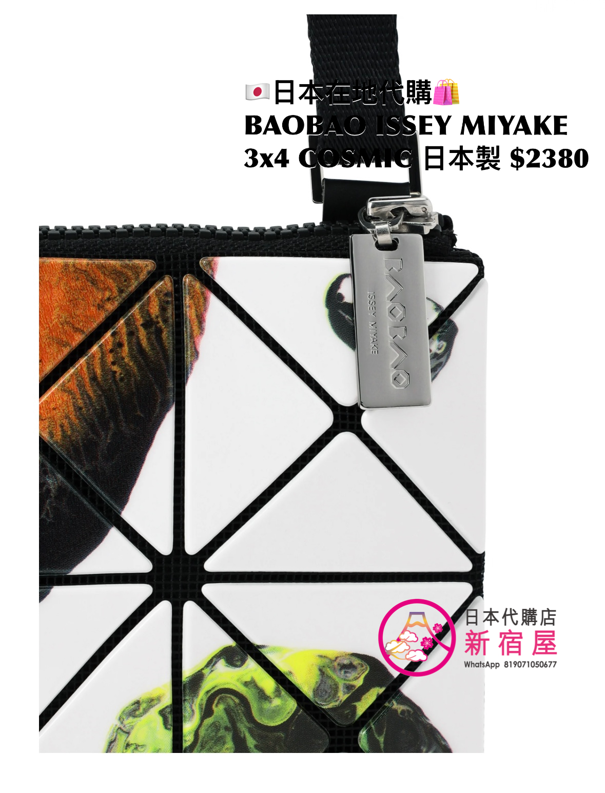 BAOBAO ISSEY MIYAKE 3x4 COSMIC