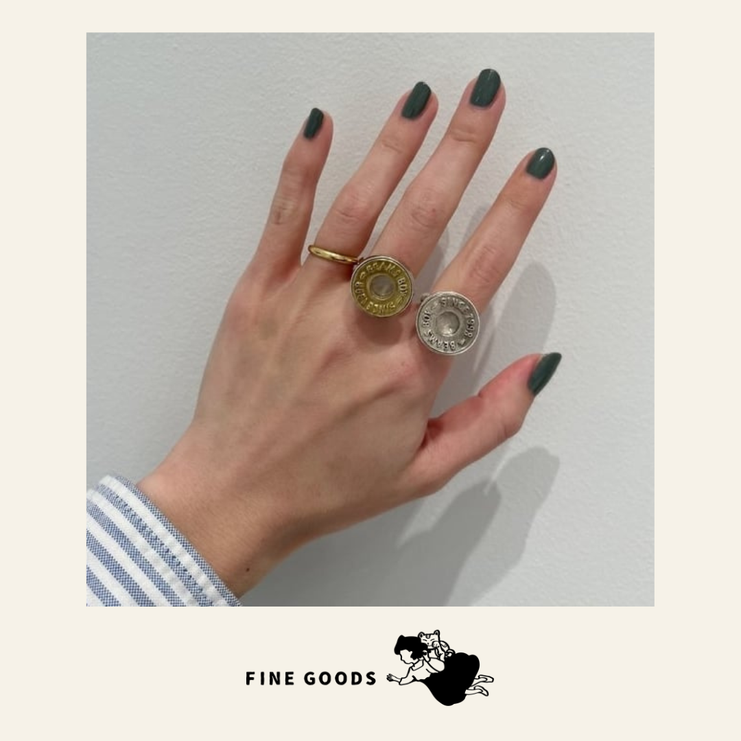 Beams Boy Donut/ Train Bottom Ring | FINE GOODS 集雑社