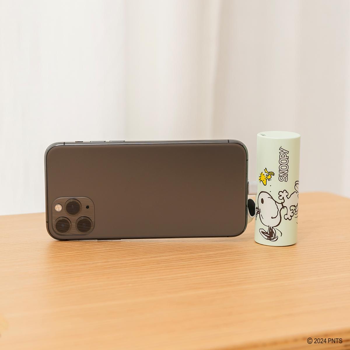 InfoThink 史努比系列智慧快充口袋行動電源 