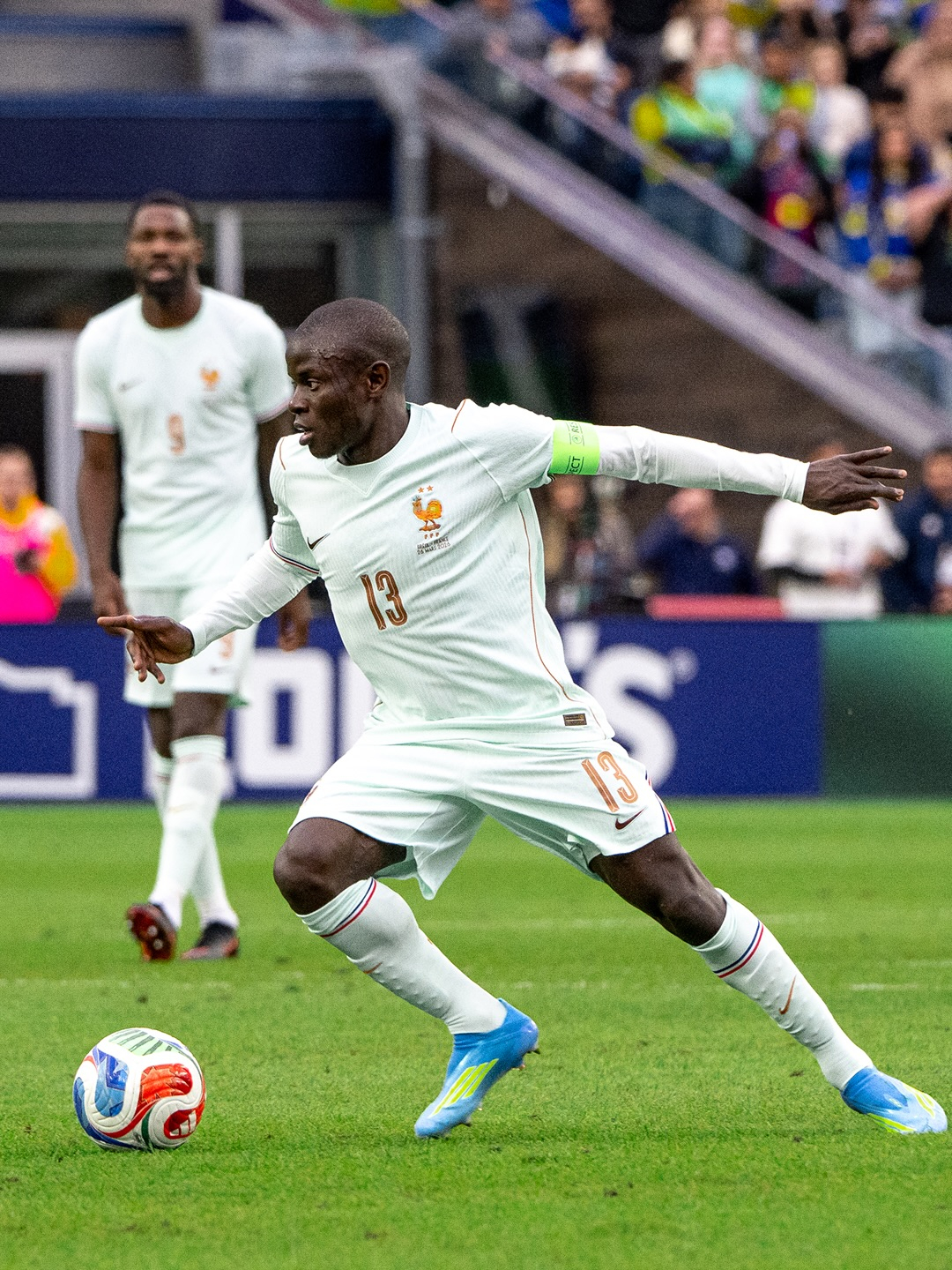 🗽薄荷綠之美 Nike France 法國 2026-27 作客球員版球衣 (可加印字章) IB5200