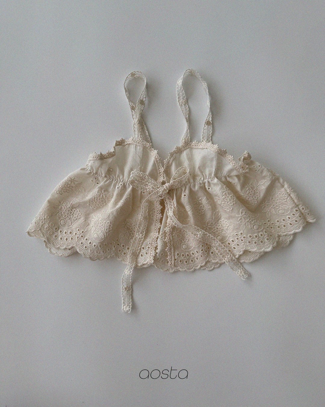 Aosta | [Lace Bustier]