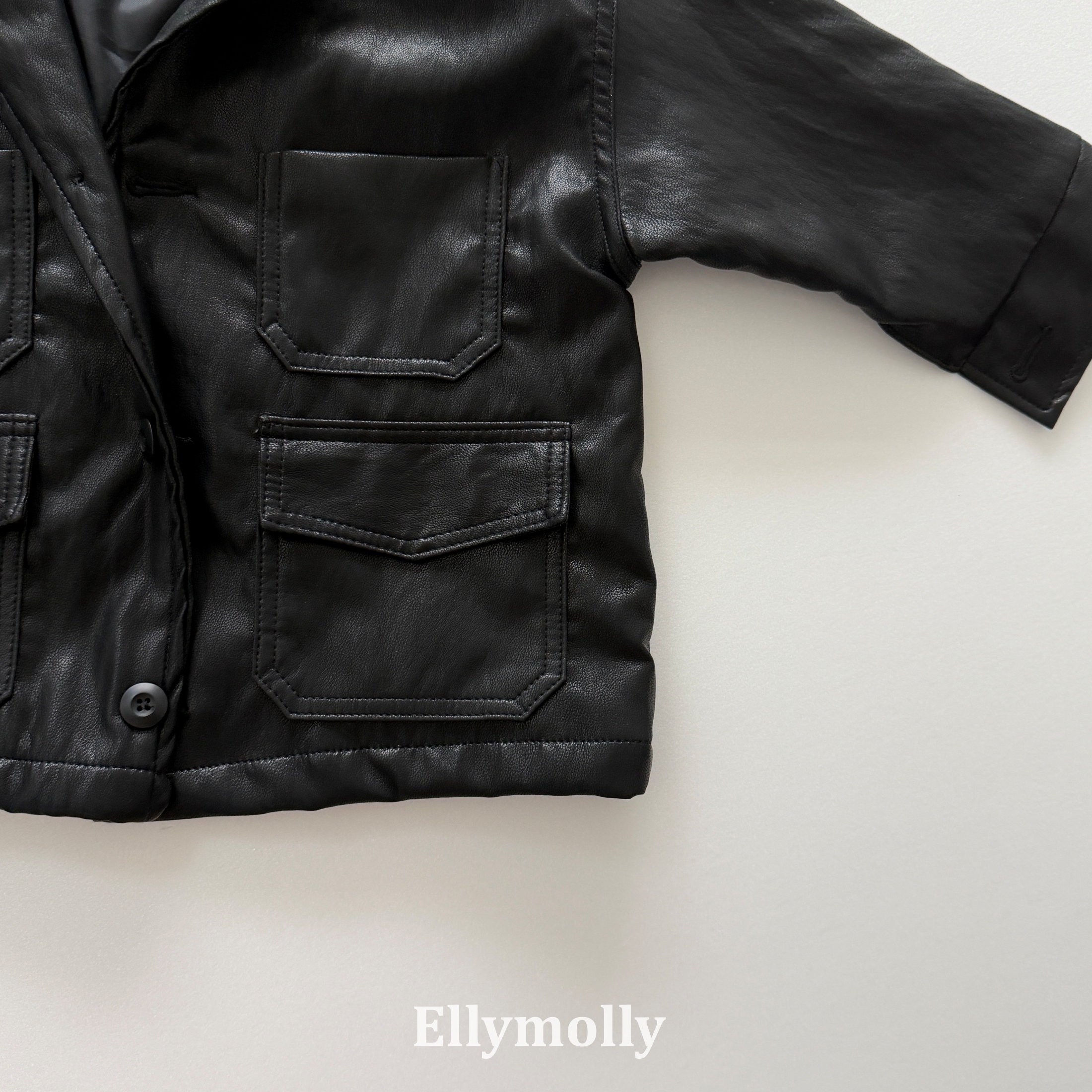 Ellymolly | Low pocket jacket