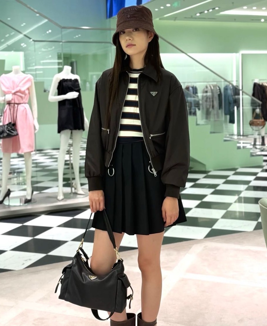 訂貨 ✈️ Prada 新款 Large Explore Bag Size 32x22x11.5cm