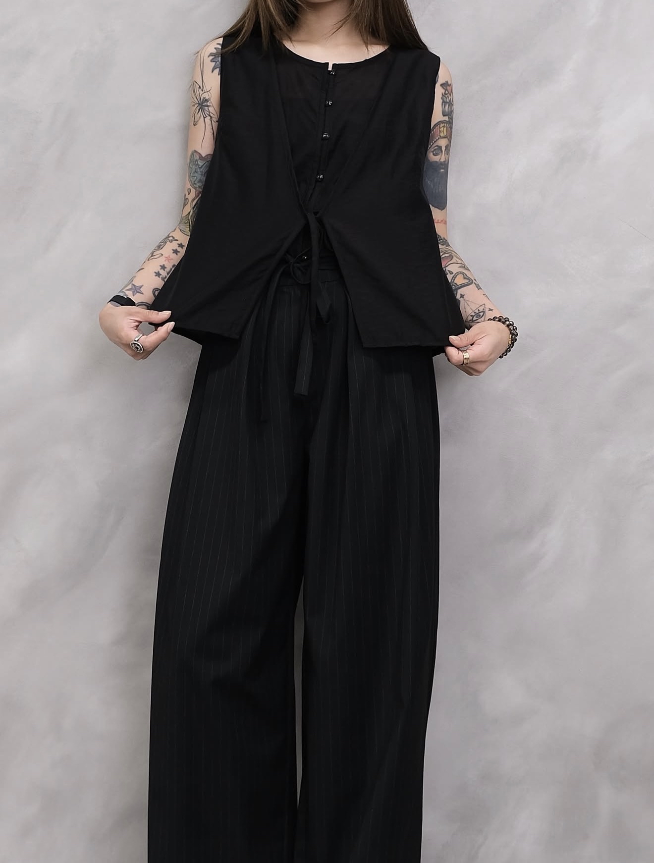 Double layered blouse #top151