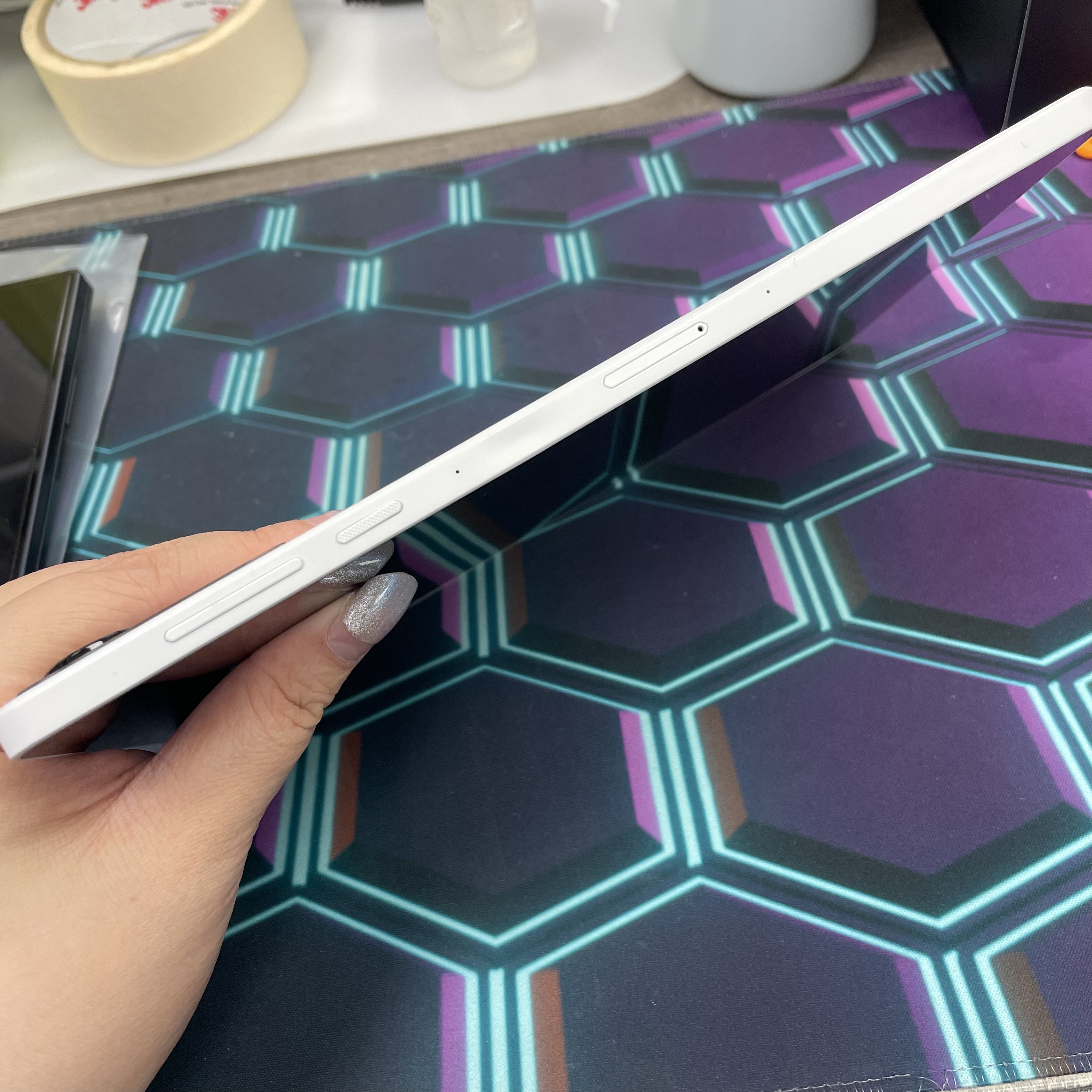 *7255 Lenovo Legion 拯救者 Y700 4代 完美機 16+512GB WIFI版 白色 white