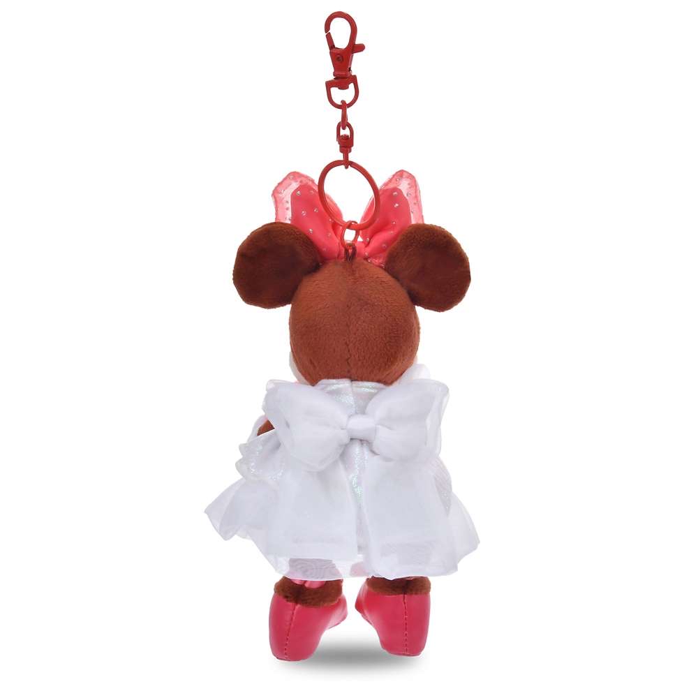 ✈️日本直送🇯🇵預購🛍️日本迪士尼 Disney GLOSSY FRUITS 系列 Minnie 米妮 掛飾匙扣毛公仔