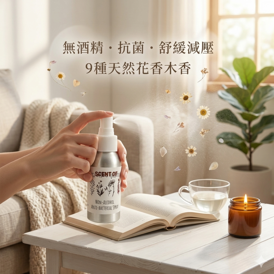 RL Breathe Out Love SCENT of tender 溫柔香氣抗菌噴霧(無酒精) 50ml / 100ml / 250ml